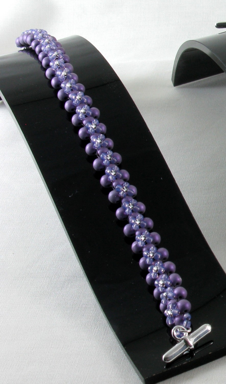 Right Angle Weave (RAW) Bracelet Kit - Purple