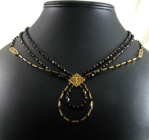 Diamond Falls Necklace