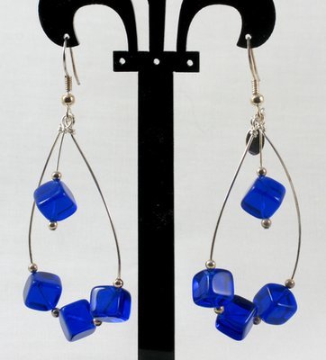 Cube Rounds Earrings