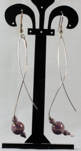 Round and Round Earrings