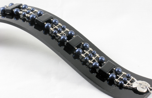 Twilight Cuff (Blue) Bracelet