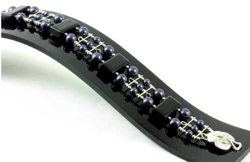 Twilight Cuff (Purple) Bracelet