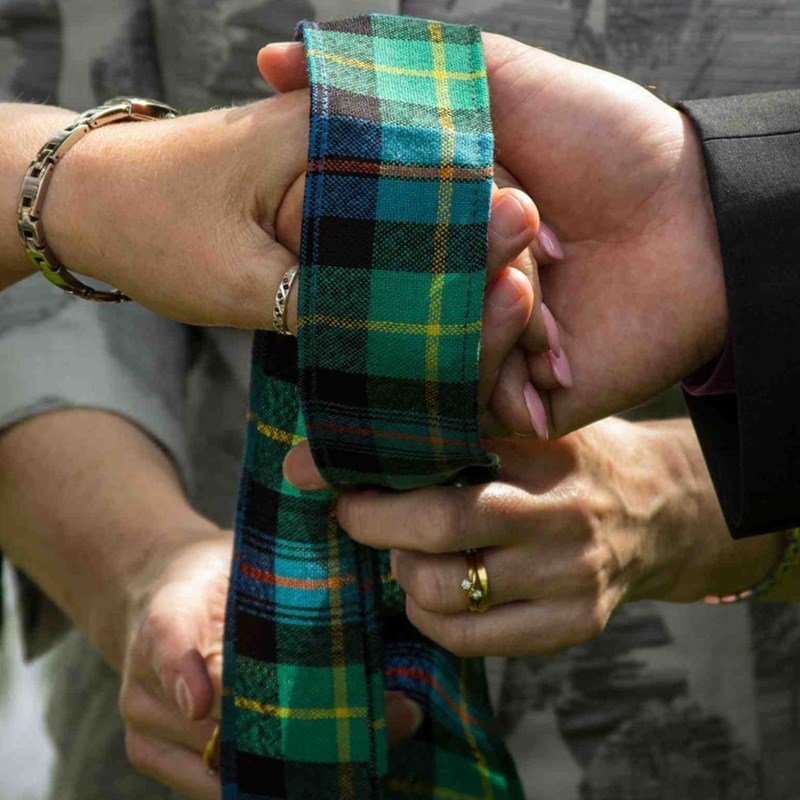 Hand Fasting ribbon