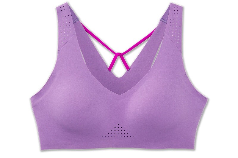 Women&#39;s Dare V Neck Run Bra