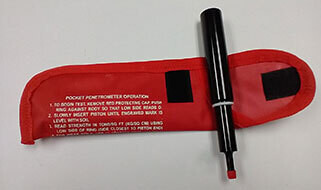 Pocket Penetrometer