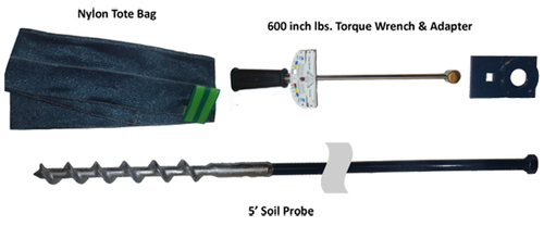 MMA Soil Test Probe