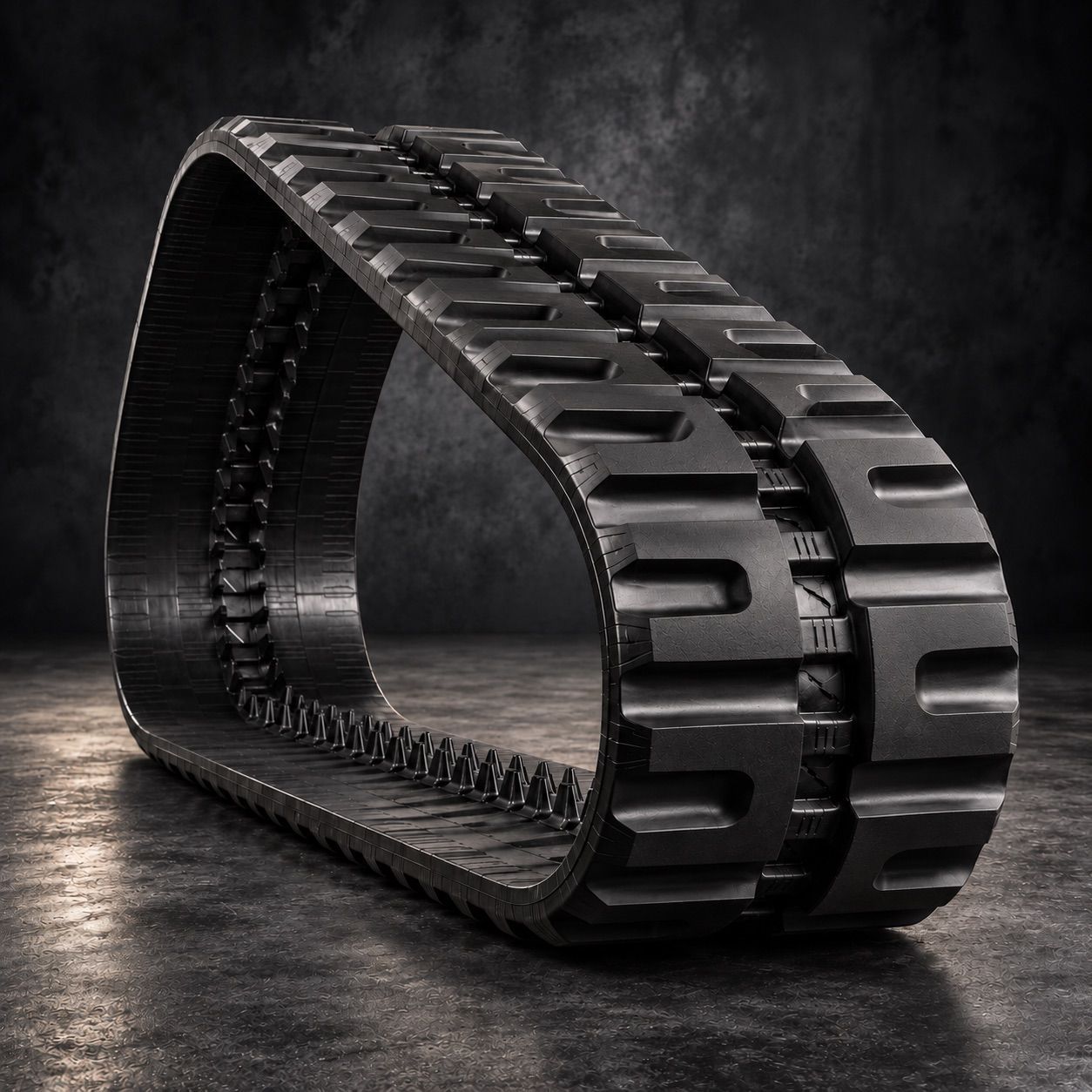 C-Lug aftermarket rubber track product photo