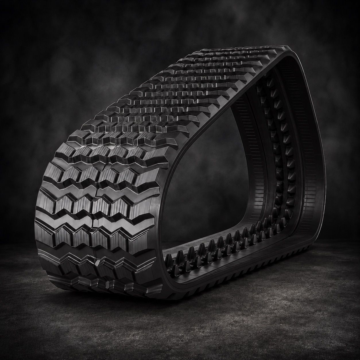 ZigZag aftermarket rubber track product photo