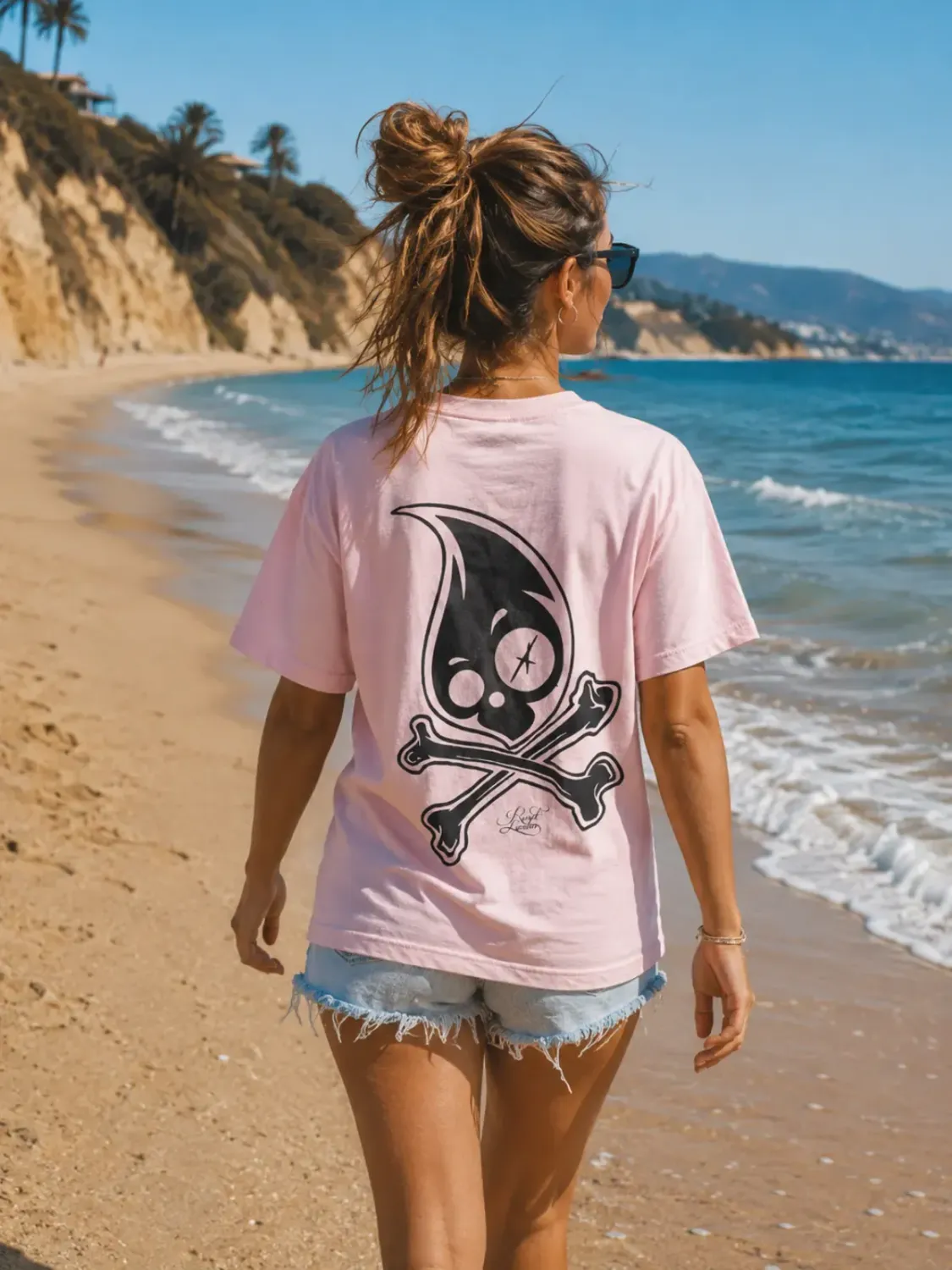 Camiseta Doble Estampado