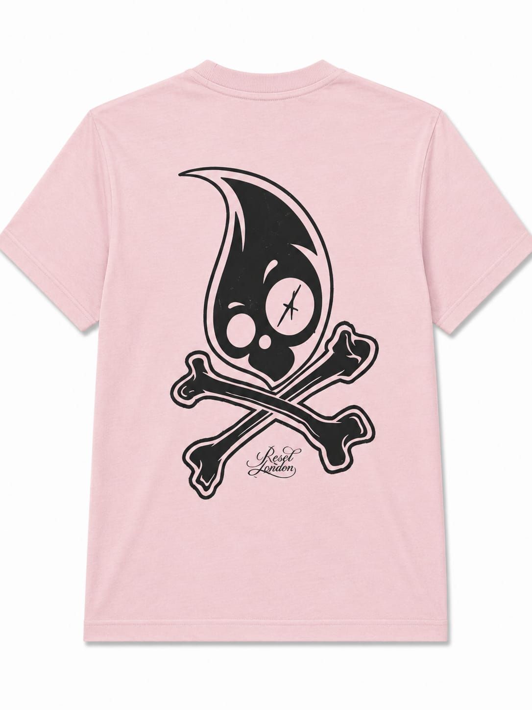 Camiseta Doble Estampado Código 1432