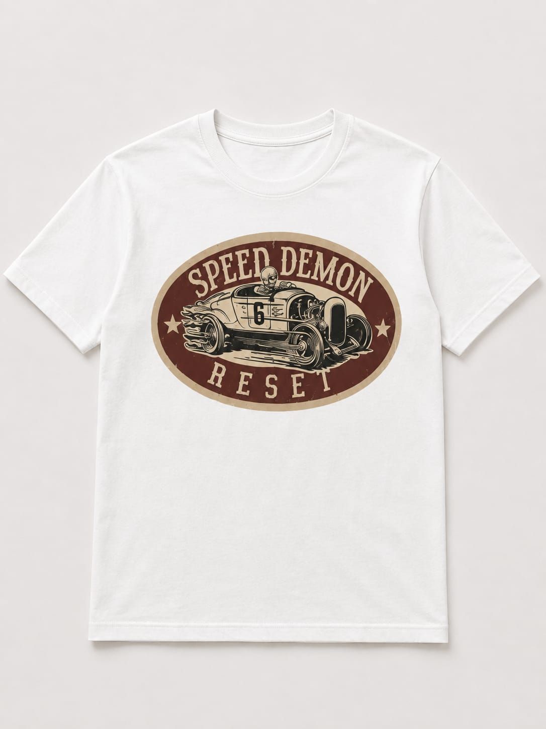 Camiseta Speed Demon Código 1234