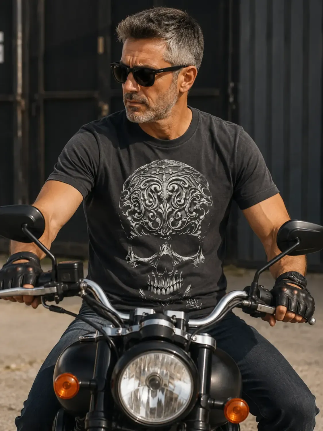 Camiseta Calavera