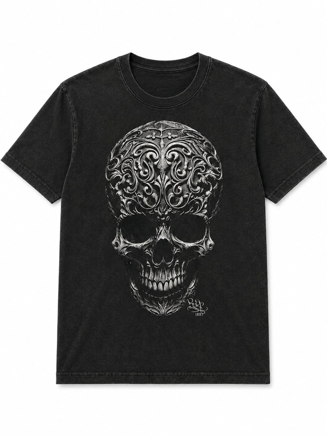 Camiseta Calavera  código  2354