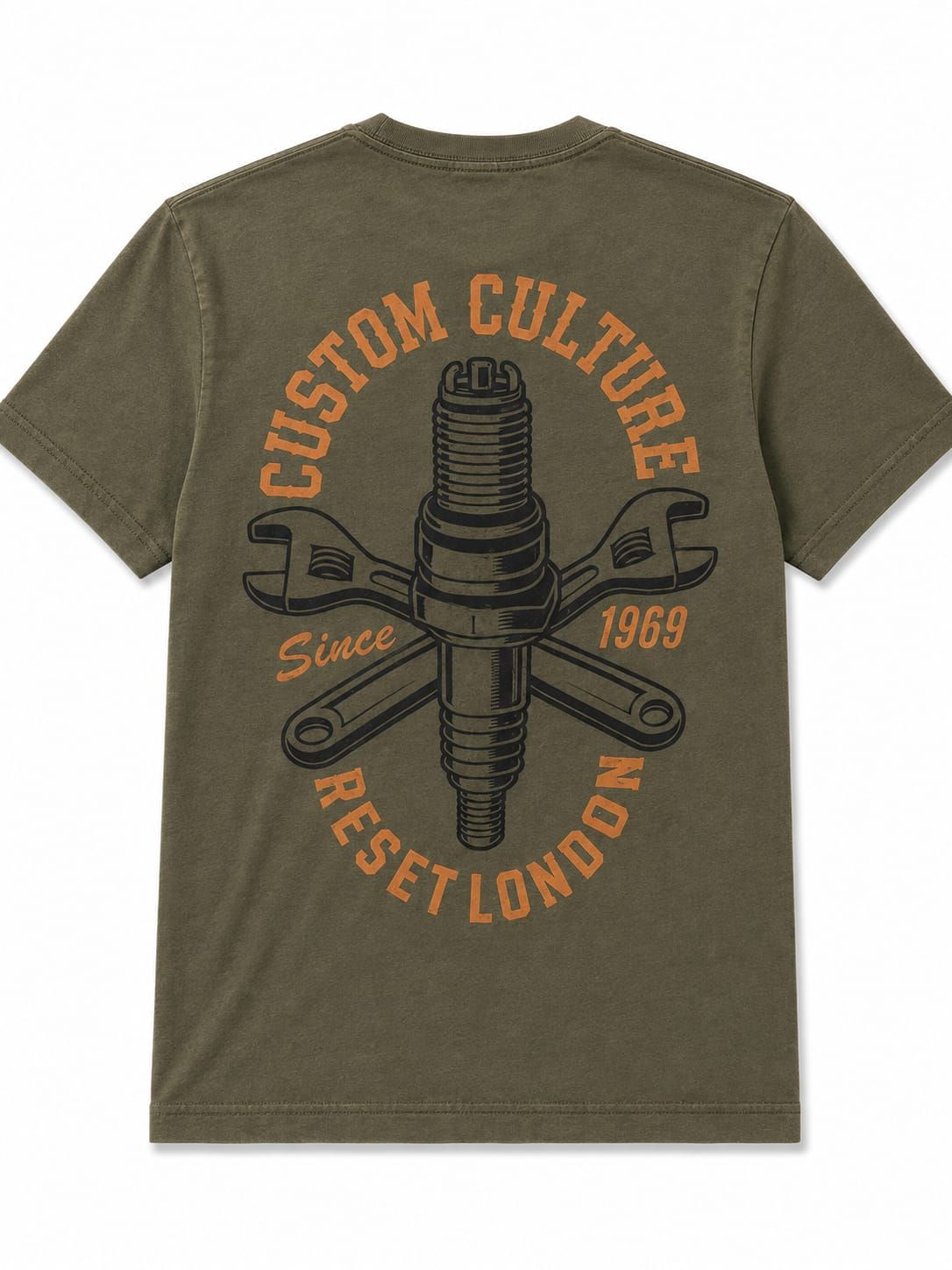 Custom Culture Doble Estampa Código 0123