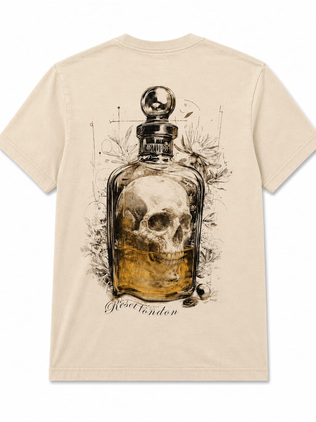 Calavera Colonia Doble Estampa Código 2375