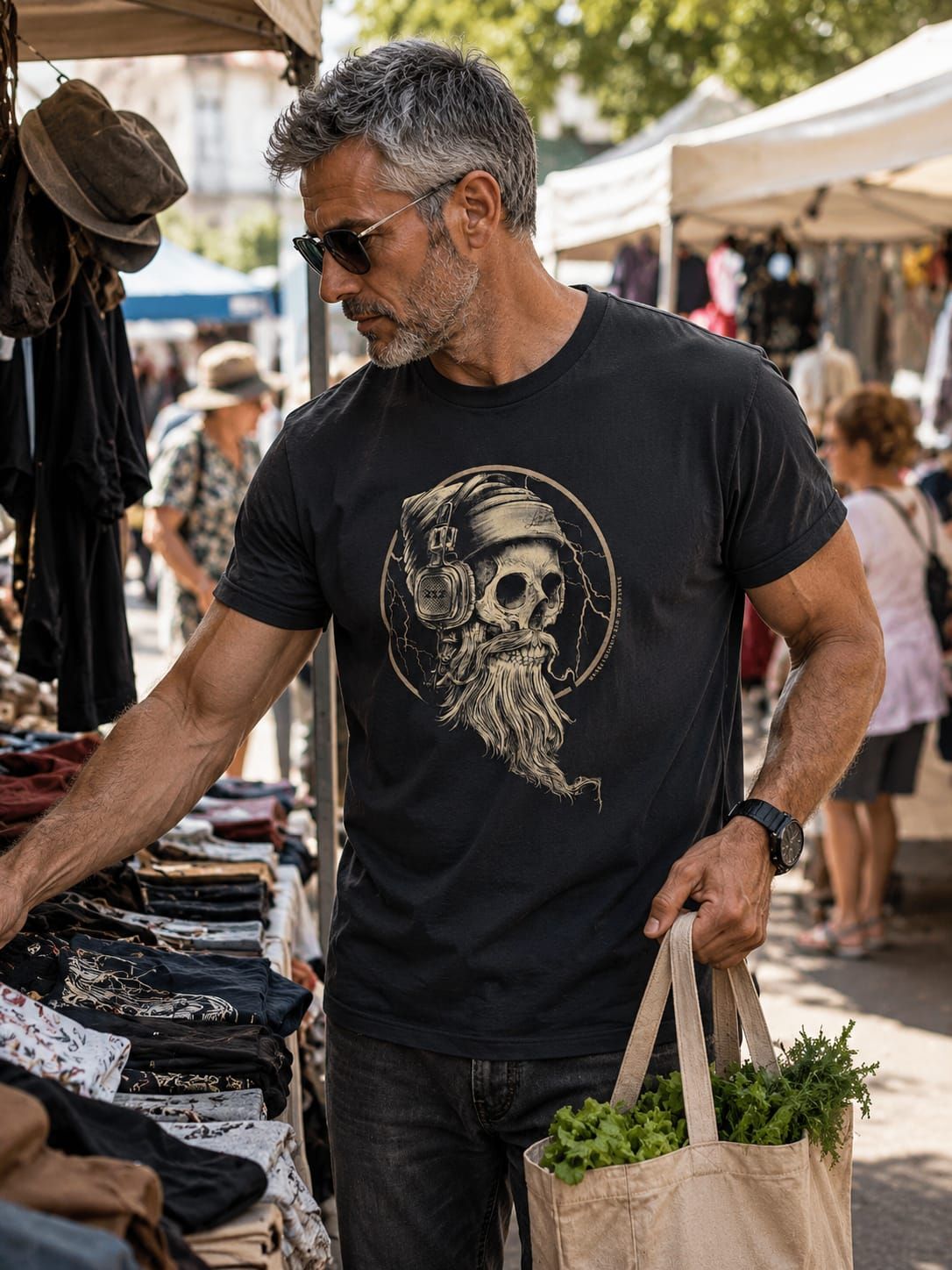 Calavera Barbuda