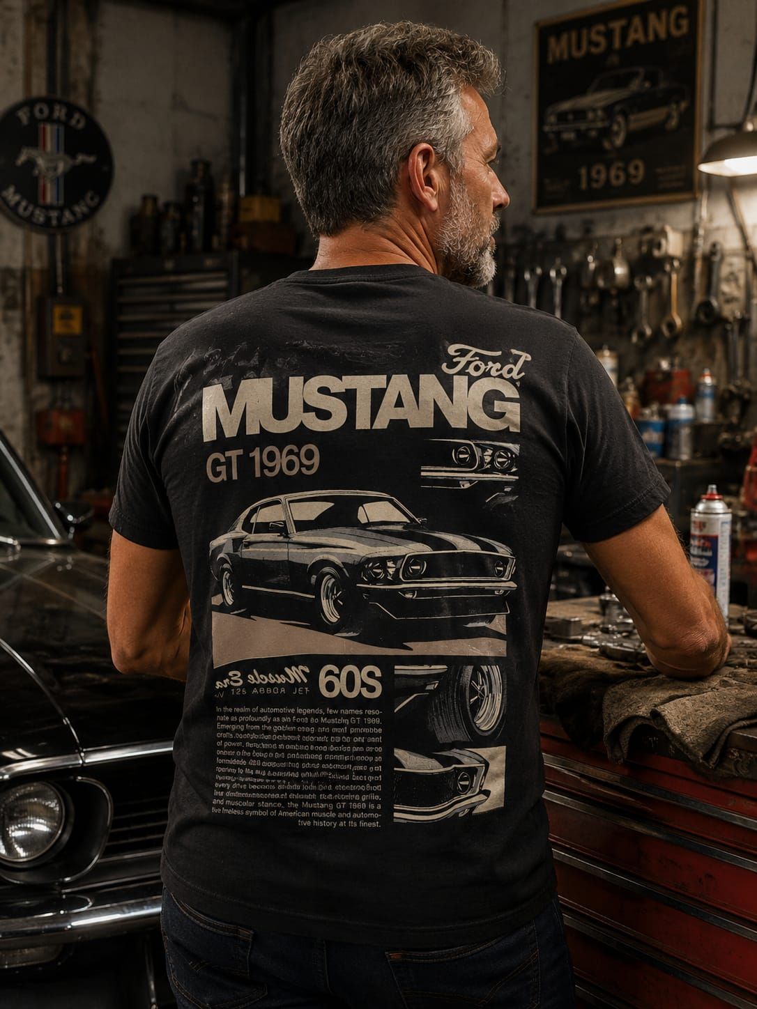 Mustang Doble Estampa