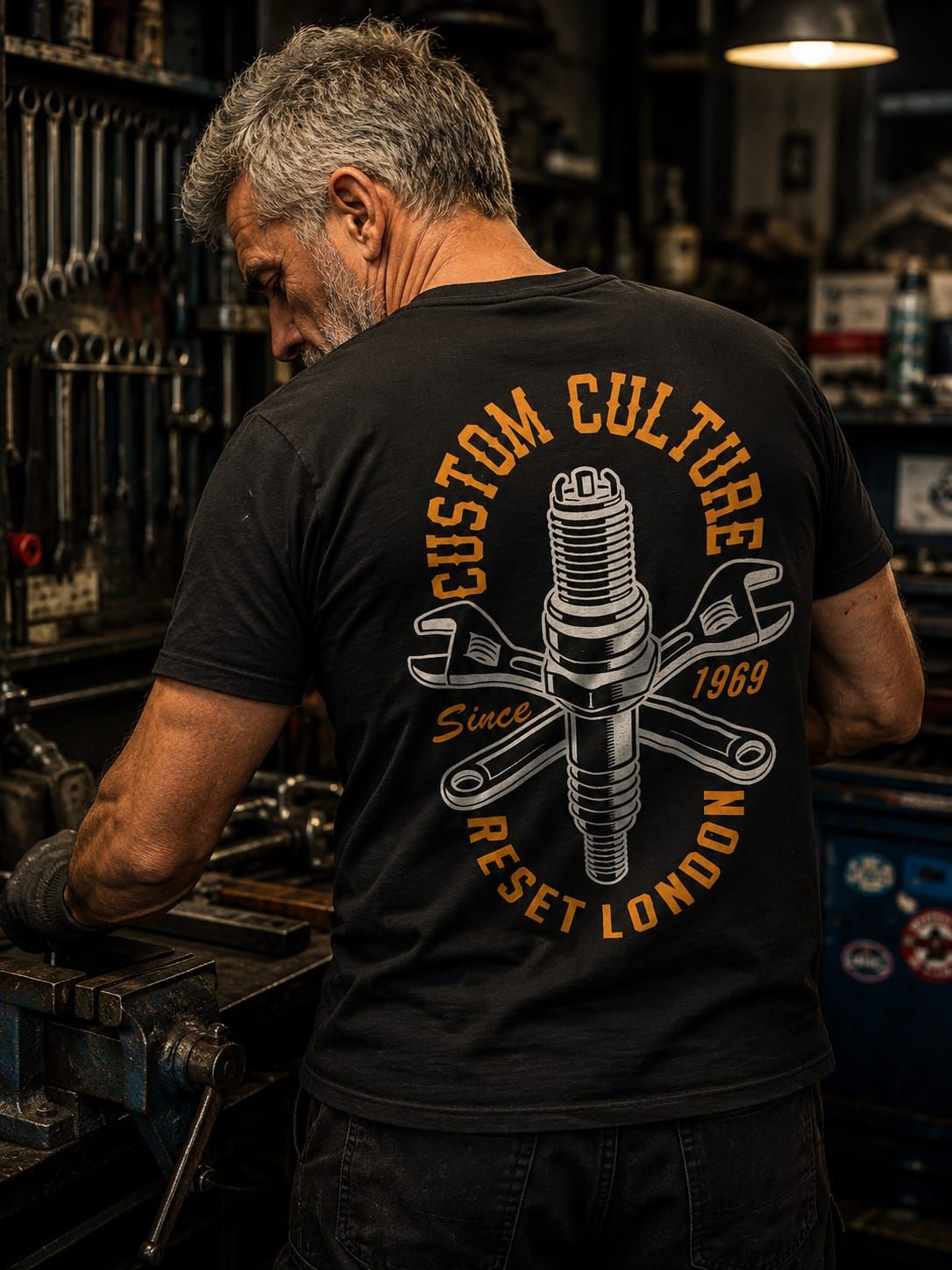 Custom Culture Doble Estampa