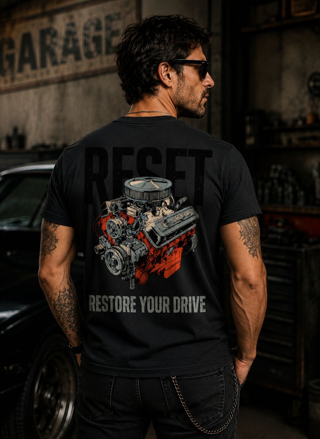 Your drive Doble estampa Your drive Doble estampa