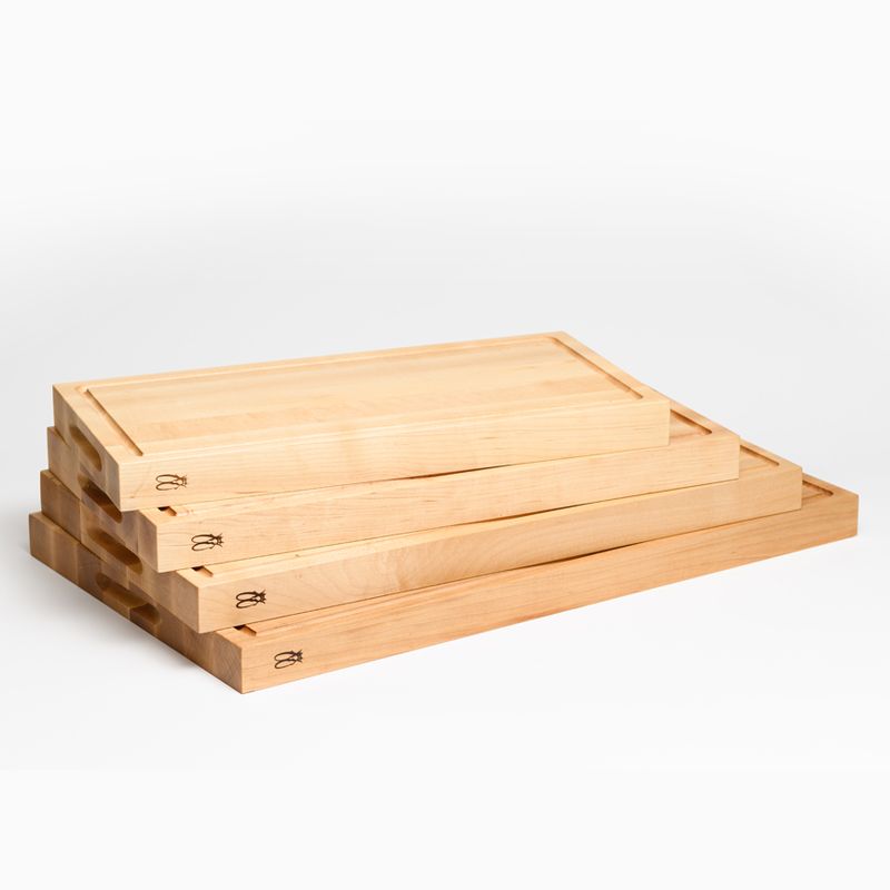 Planche à découper en érable (4 formats)