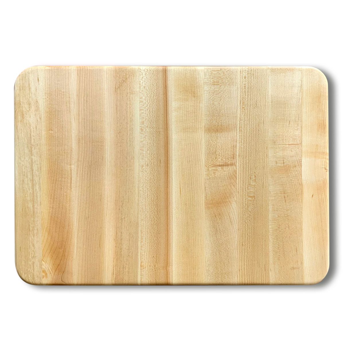 Planche arrondie en érable