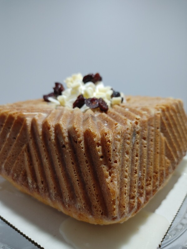 Cranberry Orange Bundt Cake, Large