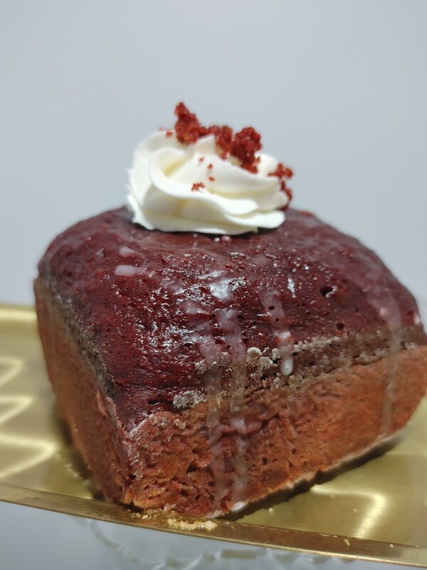 Red Velvet Bundt Cake, Small