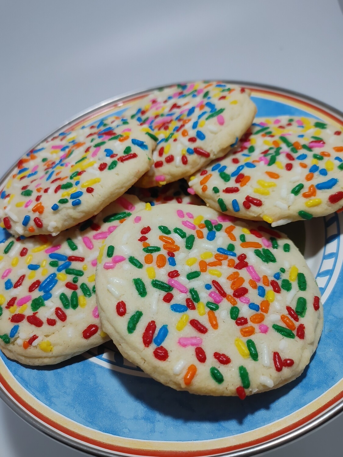 Sugar Sprinkle Cookies, 12 Count