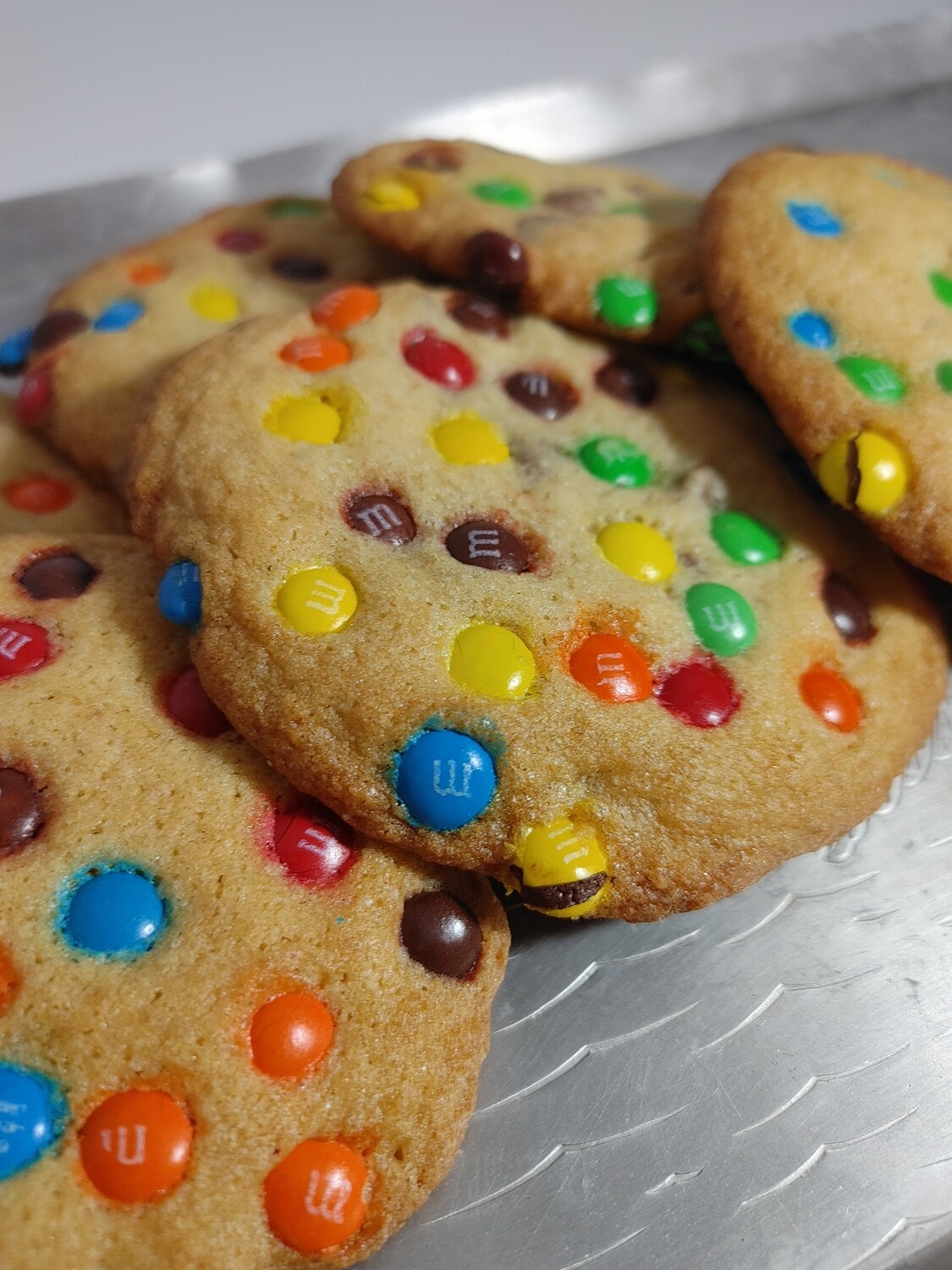 Chocolate Chip M&M Cookies, 12 Count
