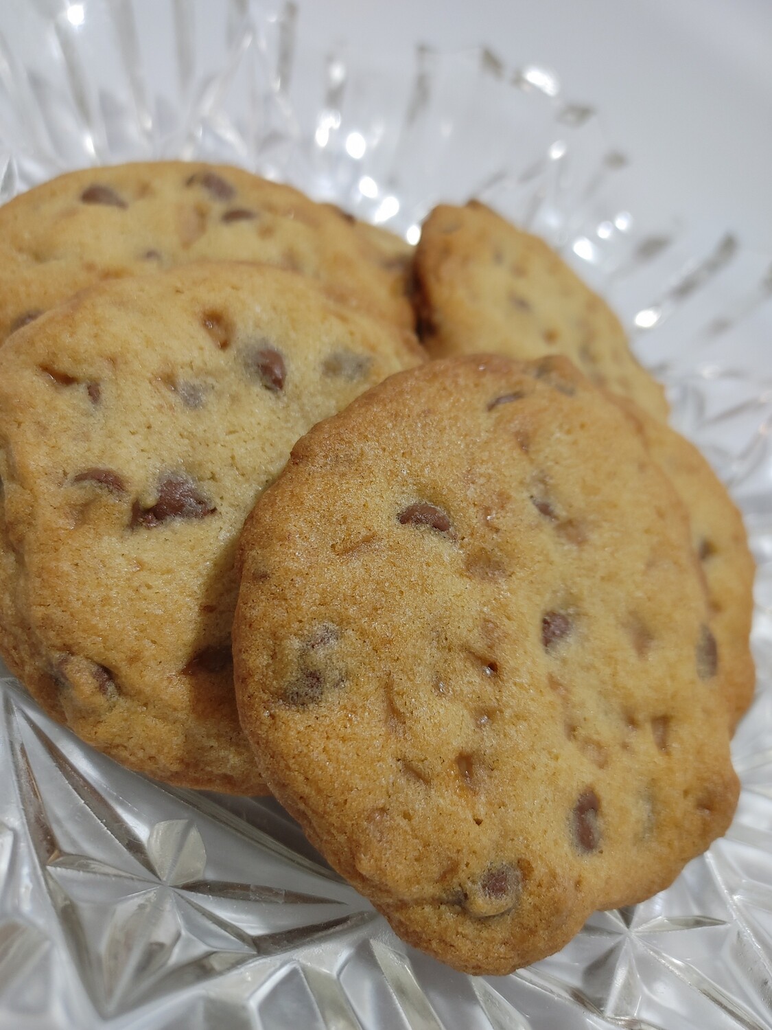 Toffee Chocolate Chip Cookies, 12 Count