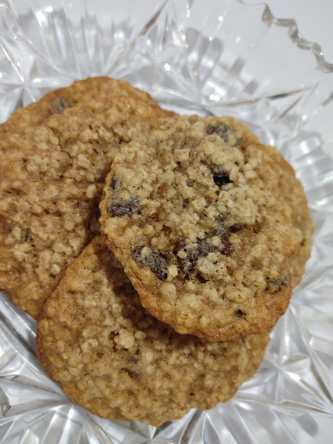 Oatmeal Raisin Cookies, 12 Count