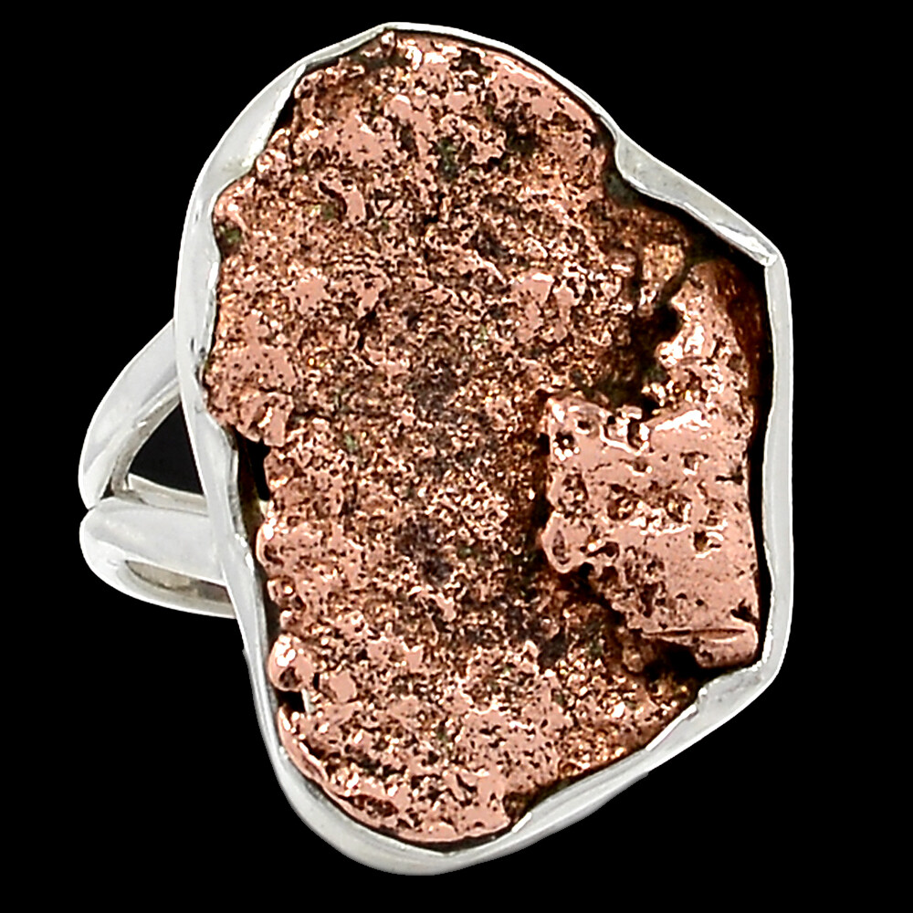 Copper Ring (Michigan) Size 5.5