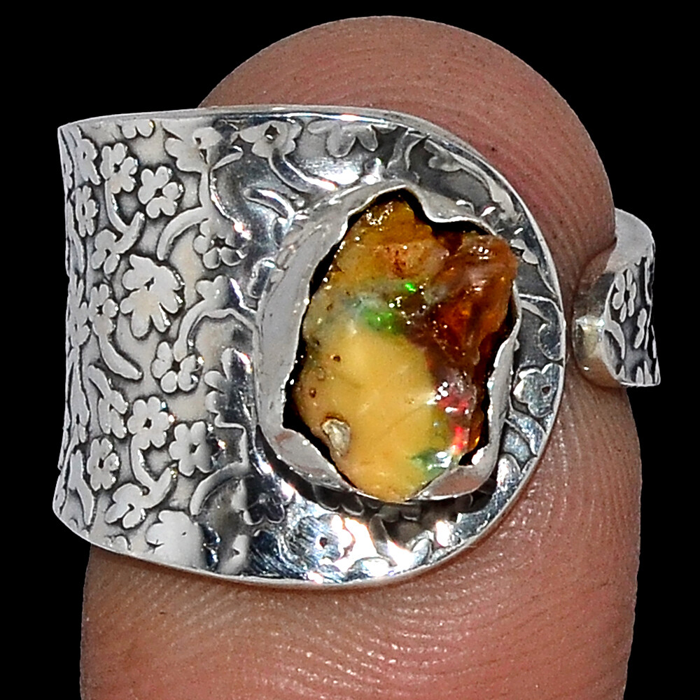 Opal Ring (Rough) Size 8.5
