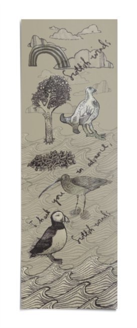 Scottish Winds Bookmark