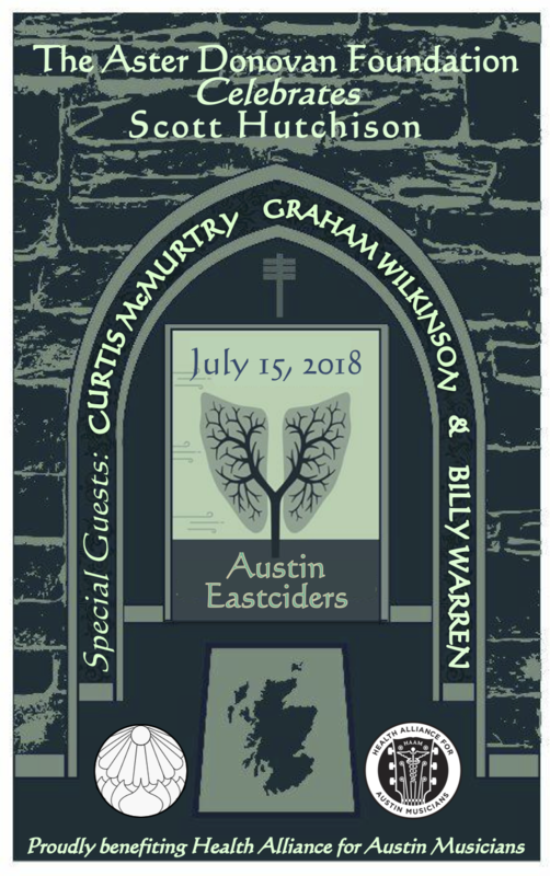 Scott Hutchison Memorial Show Poster - 2018