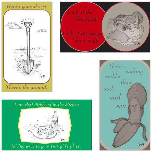 Scott Hutchison Magnets