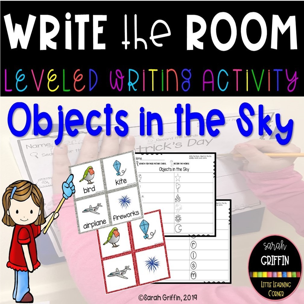 Write the Room: Objects in the Sky