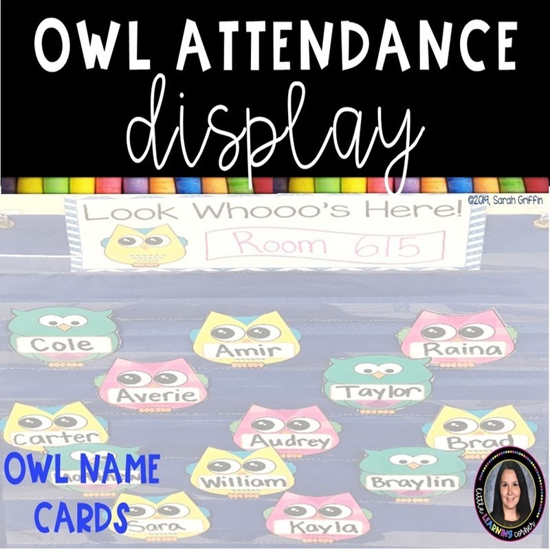 Owl Attendance Display