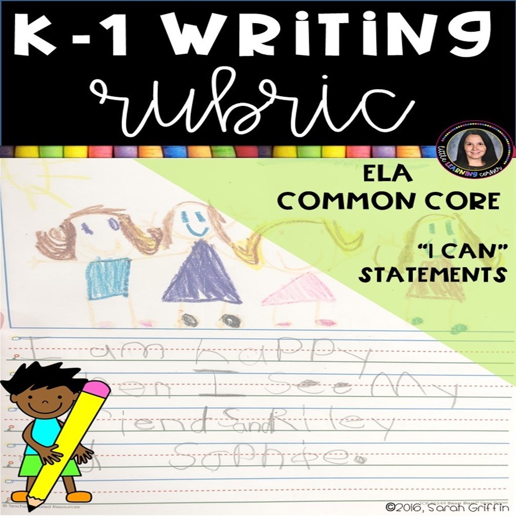 K-1 Journal Writing Rubric