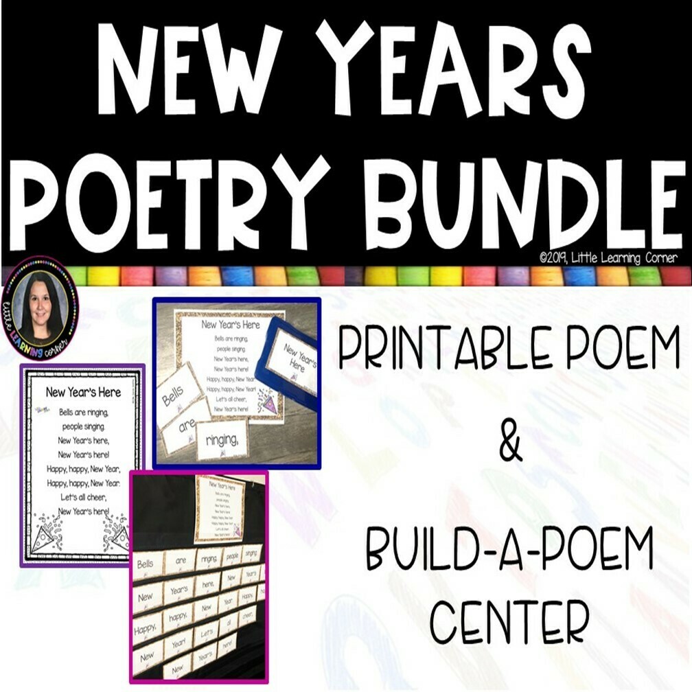 New Years Poetry Bundle