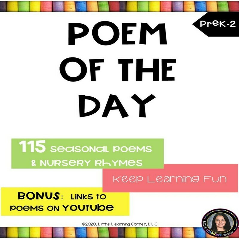 Poem of the Day: Year Round Bundle Poem of the Day: Year Round Bundle