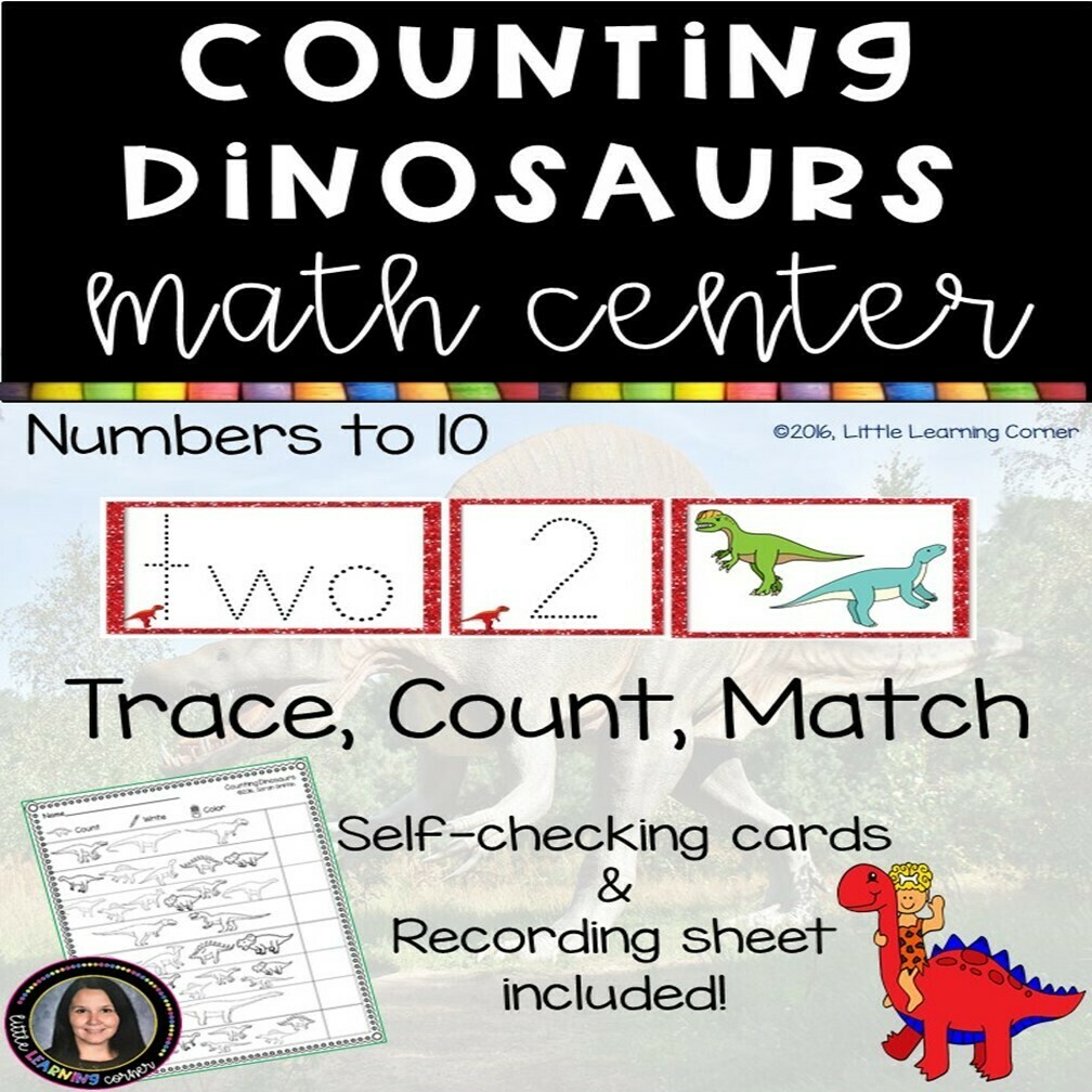 Dinosaur Activity Bundle