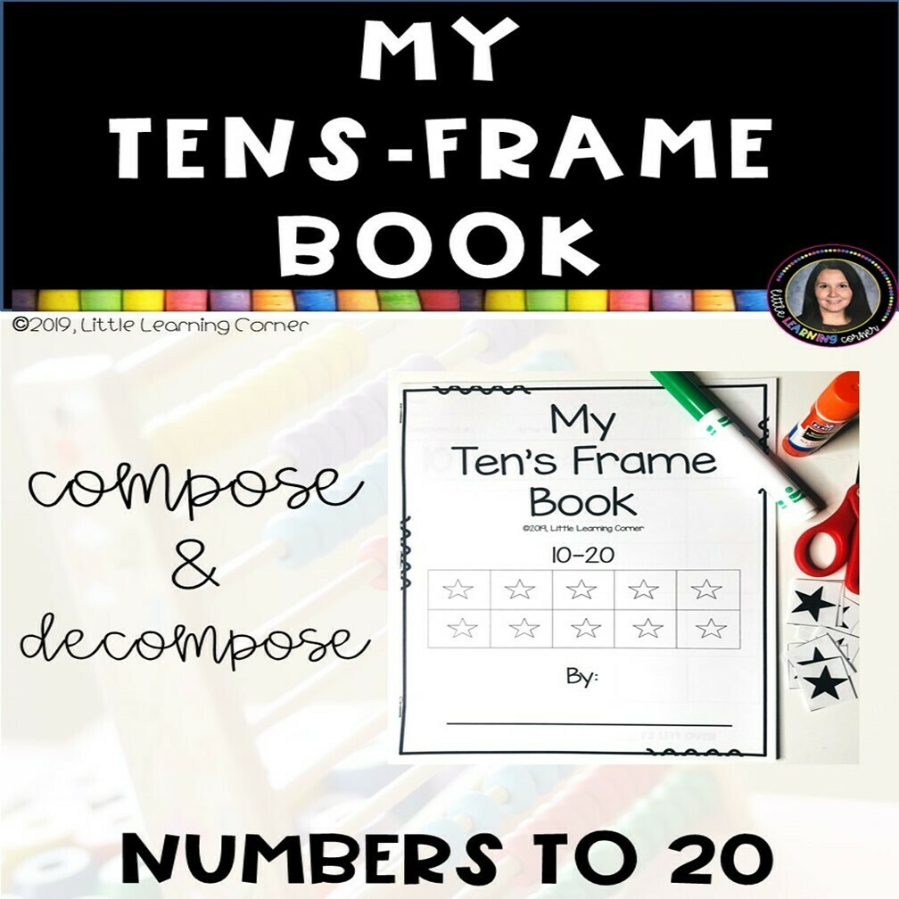 My Tens Frame Book