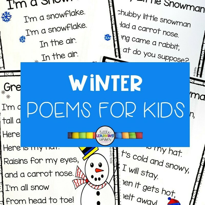 Winter Poems for Kids