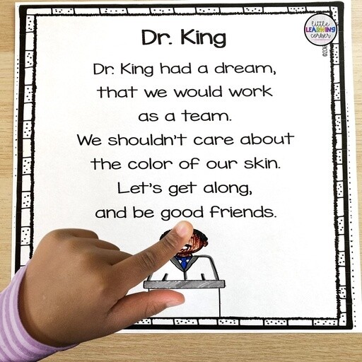 Martin Luther King Poem Martin Luther King Poem