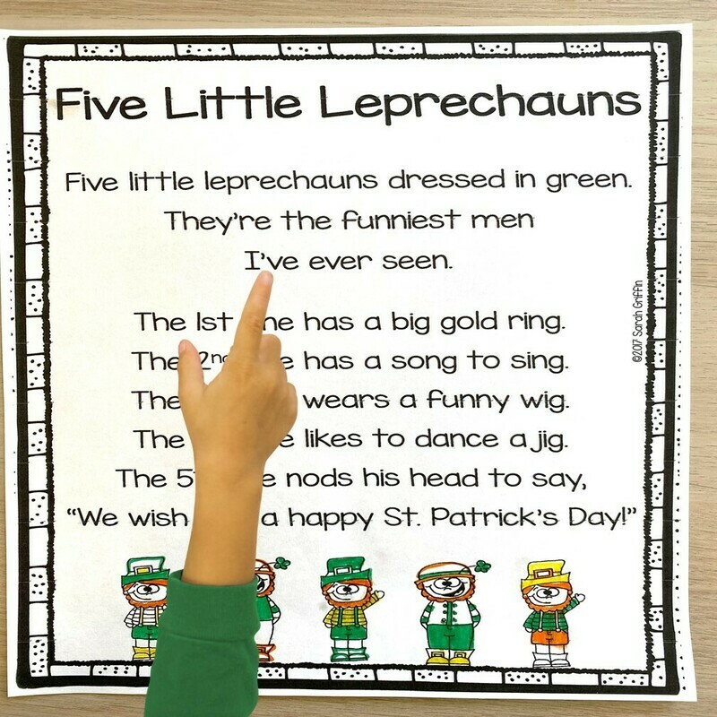 5 Little Leprechauns