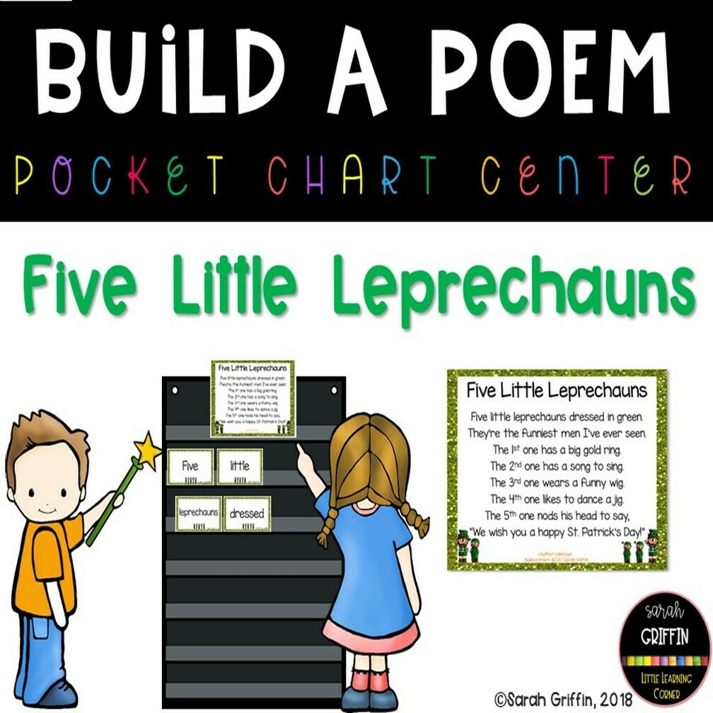 5 Little Leprechauns Build a Poem