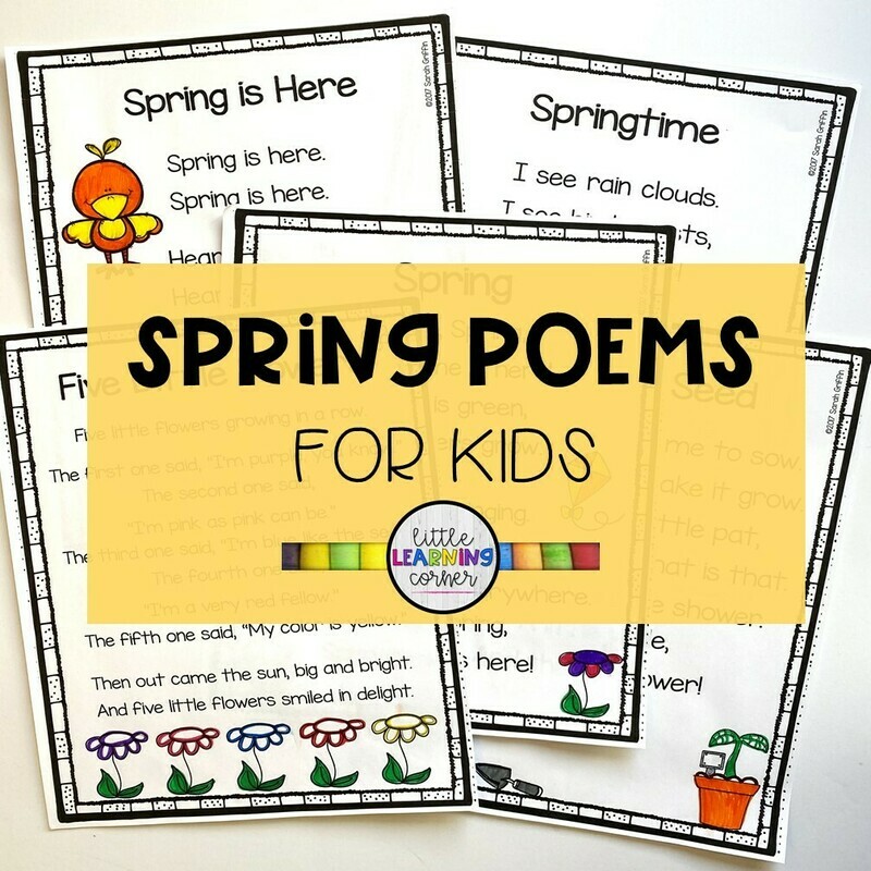 Spring Poems for Kids
