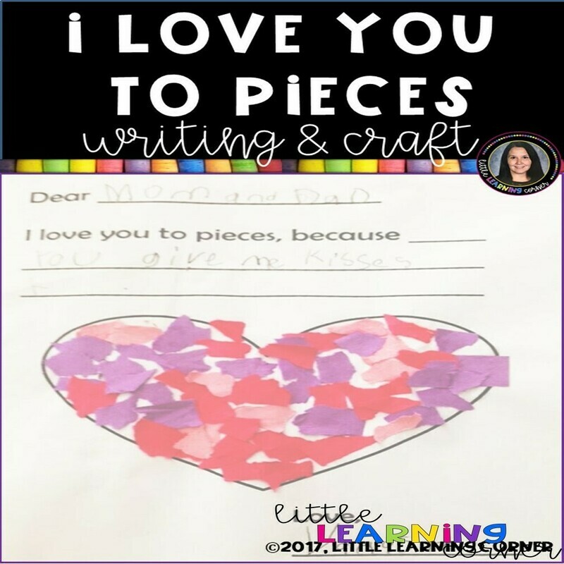 I Love You to Pieces - Writing Craft