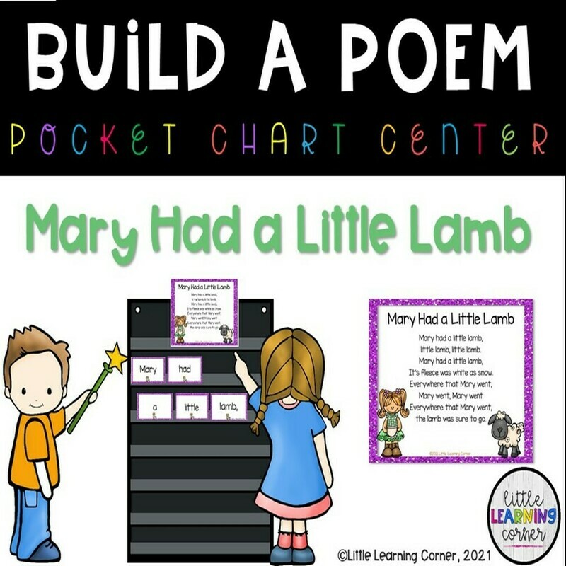 Mary Had a Little Lamb Build a Poem